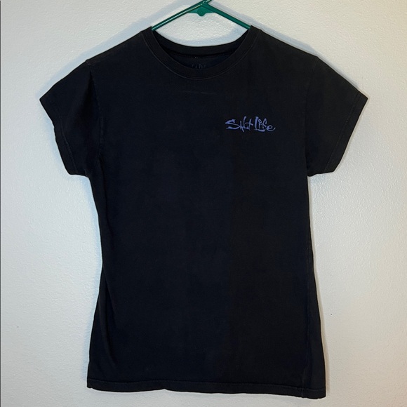 Women’s Salt Life Black Tee 🌊 - Picture 2 of 4